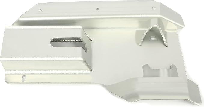 ALMULOO Swing Arm Skid Plate Guard Compatible with 1999-2014 Honda TRX400EX/400X ATV – Aluminum Protective Cover