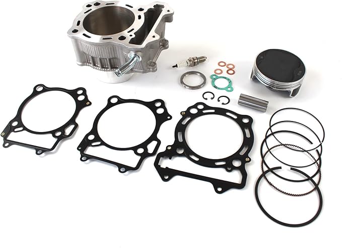 94mm 434cc Big Bore LTZ400 Cylinder Piston Gasket Top End Rebuild Kit Replacement for Suzuki LTZ400 for Arctic Cat 400 DVX for Kawasaki KFX400 KLX400R KLX400SR Arctic Cat 400