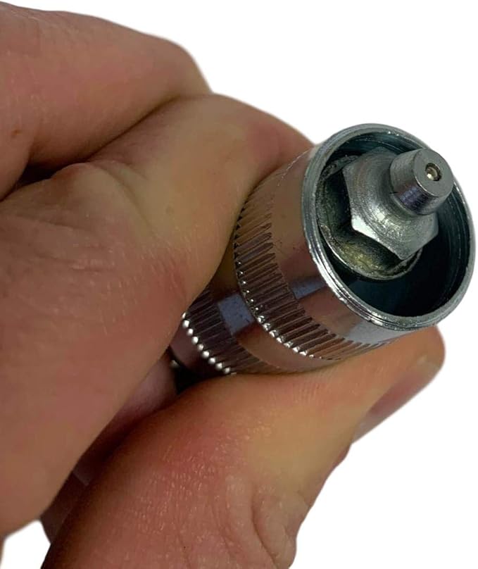 LockNLube 90 Degree Grease Coupler Adapter