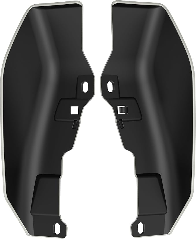 Color - Matched Mid Frame Air Deflectors Heat Shield, Perfectly Fit for Harley Touring Models 2009-2026 Sand Dune