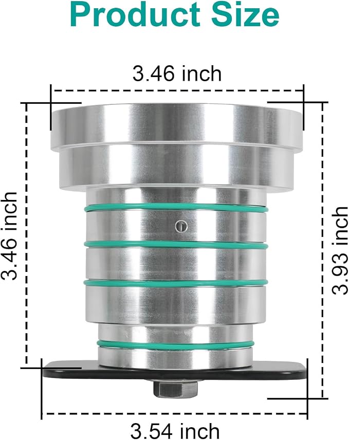 Reverse Drum Testing Tool Replacement for Ford LS 6L80 6L90 35R/1-2-3-4 Drum Tester Checking Leaks and Cracks
