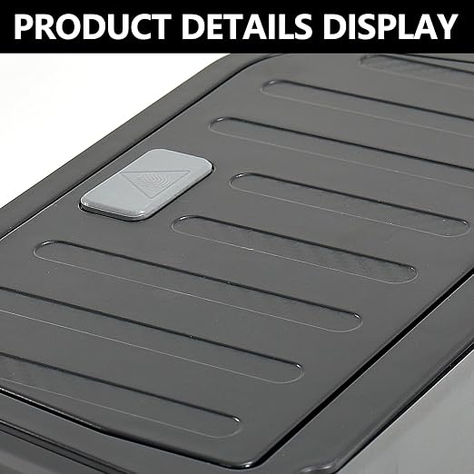 Rear Trash Can for Toyota Sienna 2021-2026 Rear Garbage Can with Lid