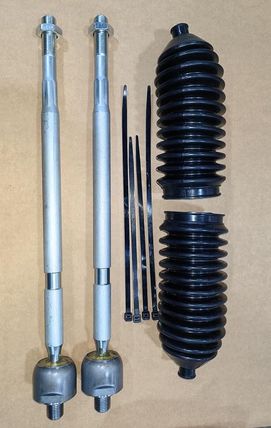 Tie Rods Kit Replacement for 2022-2026 Polaris Ranger 1000 Fullsize & Ranger XP 1000 UTV Steering Rack (for 1825059, 1825060)