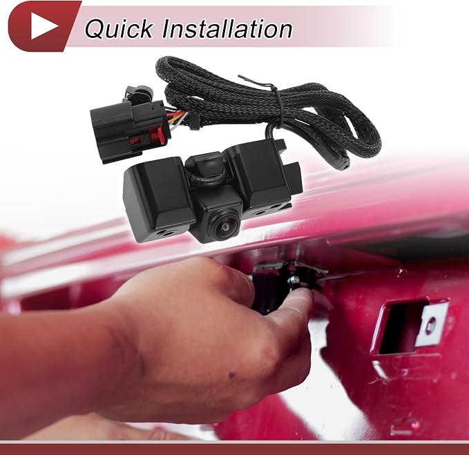 1 Pcs Rear View Camera for Chevrolet Silverado for GMC Sierra 1500 2500 3500 2016-2019 Park Assist Camera Backup Reverse Camera No.84062896/23363727
