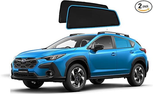 Side & Rear Windows Sun Shade for Subaru Crosstrek 2018-2025 | Custom Fit, Magnetic Mesh Cover | Baby UV/Heat Protection, Privacy Shield Sunshade