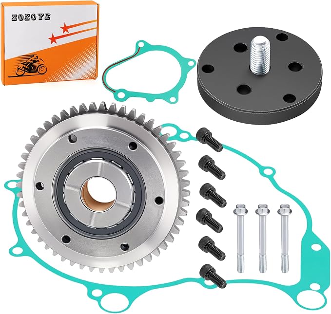 Starter Clutch Gear One Way Bearing Kit & Tool for Yamaha YFM660R Raptor 660R 2004 2005