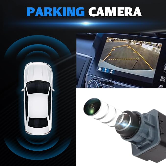 A0009053902 Surround 360 Front Rear View Camera for Mercedes-Benz ML GLE W166 2012-2019 GL GLS X166 2013-2019 E-Class W212 Facelift 2010-2016 S560 2021 Replace A1668200397
