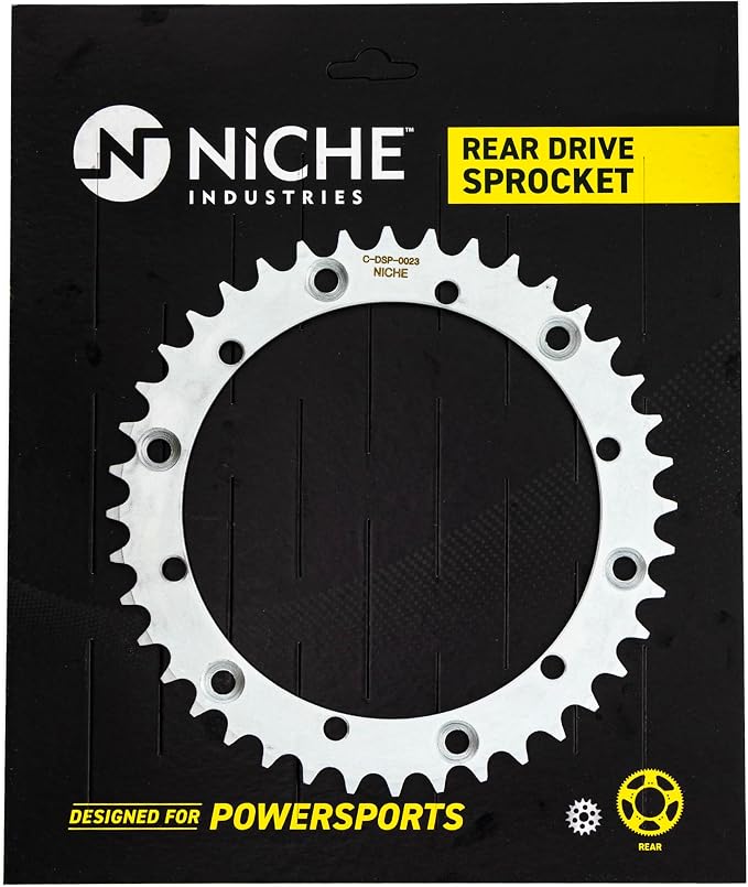 NICHE Drive Sprocket Chain Combo for Yamaha Blaster 200 YFS200 Front 13 Rear 40 Tooth 520NZ Standard 92 Links