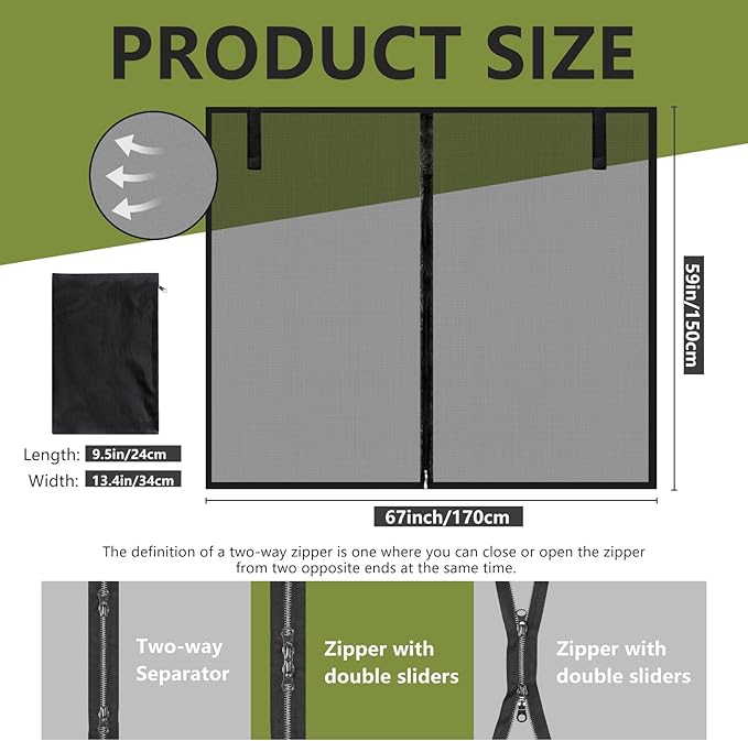 Yahenda SUV Tailgate Mesh Screen for Camping, Car Tailgate Tent Shade, Breathable Bug Screen with Magnetic Design, UV Protection Privacy Cover, Car Camping Accessories(X-Large,Half Wrap,Black)