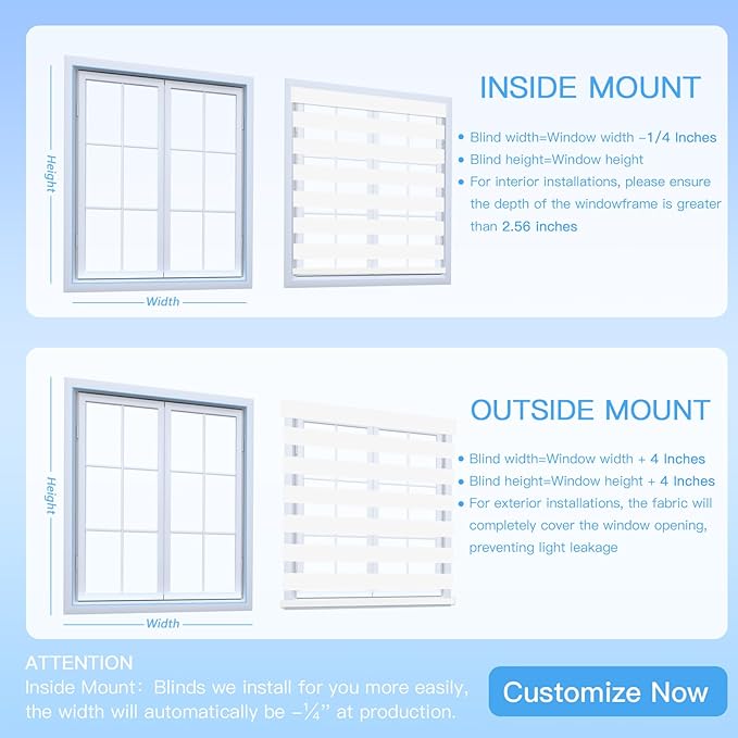 Motorized Blinds with Remote, 60% Blackout Smart Zebra Shades, Built-in Rechargeable Electric Automatic Blinds for Window Compatible with Alexa Google (White, 28" W x 72" H)