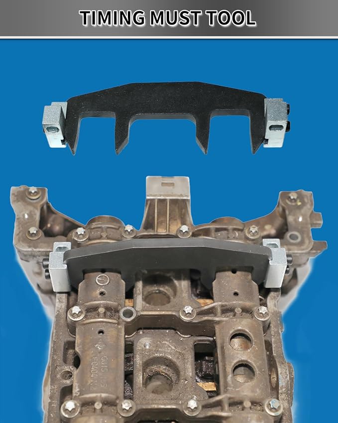 DPTOOL Camshaft Alignment Engine Timing Tool Chain Fixture Tool Kit Compatible for Mercedes Benz M271 C230 271 203