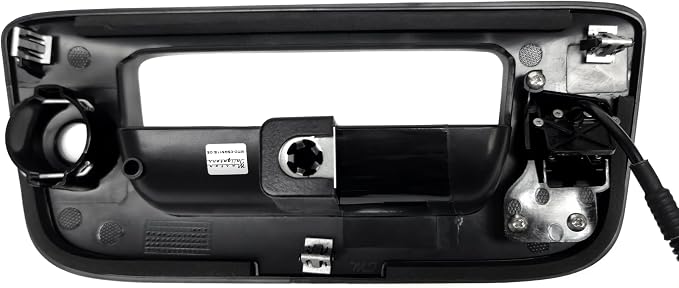 Master Tailgaters Replacement for Chevrolet Silverado/GMC Sierra 1500, 2500, 3500 (2011-2013) Replacement Tailgate Handle Part # 22755304 with Backup Camera OE Part # 23146157