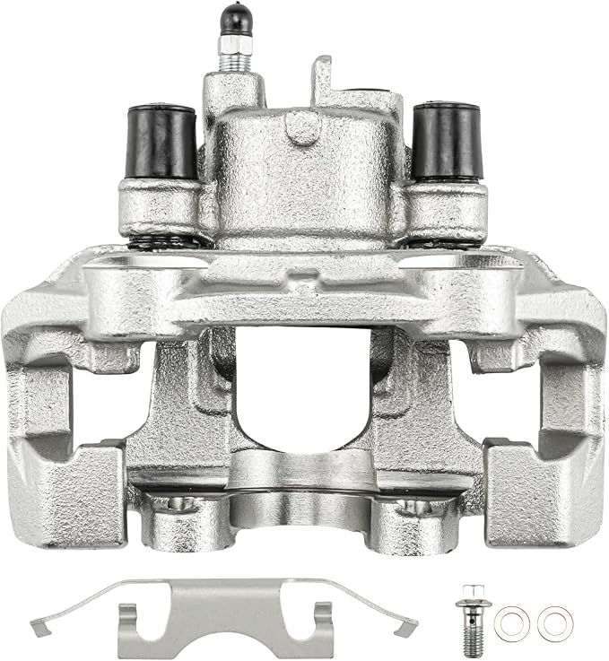 KAX 18B5300 Brake Caliper Compatible with Jeep Grand Cherokee 2011-2020, Dodge Durango 2011-2020, Rear Left Disc Brake Caliper