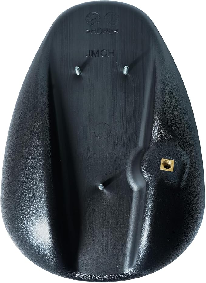 JMCHstore Black Real Gas Fuel Tank for Coleman CT200UEX Axis M200 Hisun HS200-3 Fake Tank Replacement 196cc Mini bike