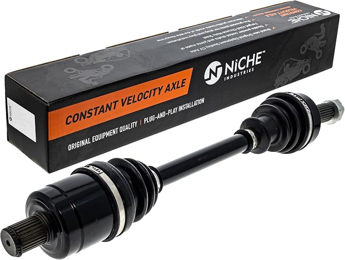 NICHE Rear CV Axle Half Drive Shaft for Polaris 1334372 | For Polaris, Fits 2020 RZR 900, 2022-2025 RZR Trail 900, Replaces 1334372