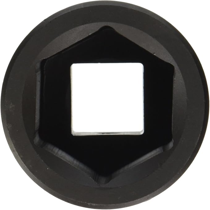Impact Socket, 1 In Dr, 1-13/16 In, 6 pt