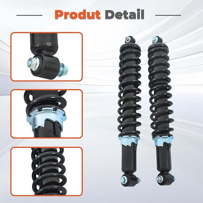 2pcs Front Shocks Replacement for Honda Sportrax TRX400EX 1999-2008 Sportrax TRX400X 2014 51400-HN1-A41