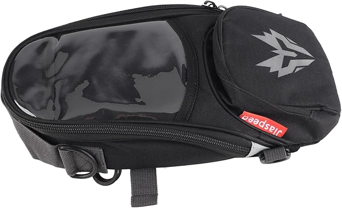 Tank Bag, Magnetic Tank Bag Oxford Fabric High Strength Fuel 4.5L Large Capacity Navigation Package Magnetic Atv for (Grey)