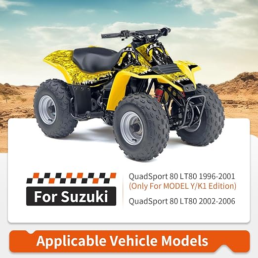 High Performance Wiring Harness for Suzuki QuadSport 80 LT80 1987-2006 36610-40B20