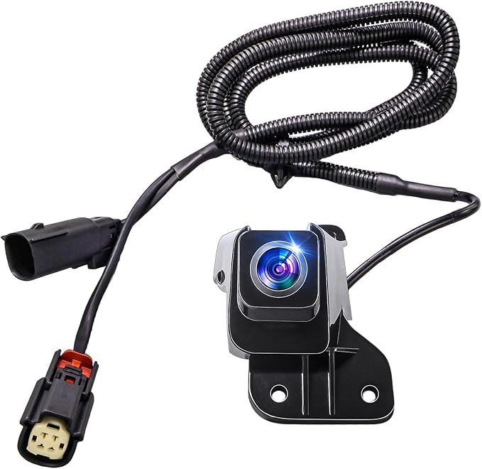 Backup Camera, High-Definition 120° View IP68 Waterproof Rear View Camera Fit for Chevy Silverado & GMC Sierra 1500, 2500, 3500 2007-2014, Replaces OE 20837341 20986601 23146157