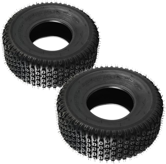 Torchbeam 19x7-8 ATV UTV Tires All-Terrain Quad Tire for All Trail Mud Pavement Sand Off-Road Tire,4 Ply, Four Wheeler SET of 2