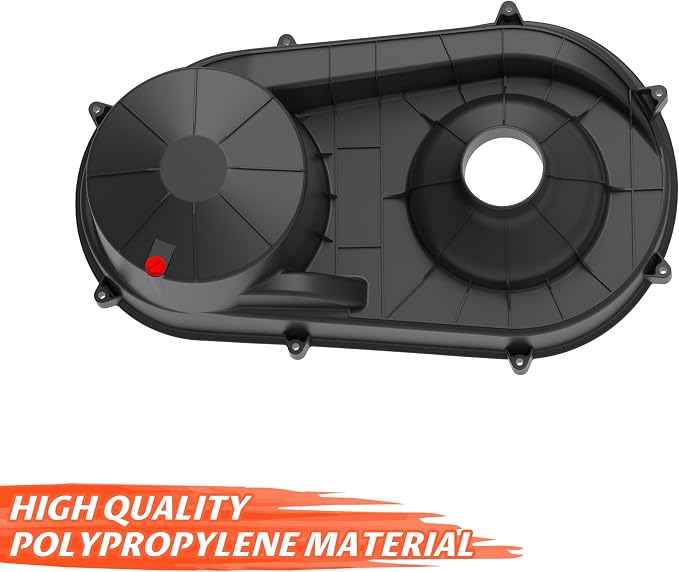 SAUTVS UTV Clutch Cover, Plastic Outer Clutch Housing for Polaris RZR XP 1000 / XP 4 1000 /General 1000 / General 4 1000 / RZR 4 900 / RZR S 1000 2015-2023 Accessories, Replace #2635611