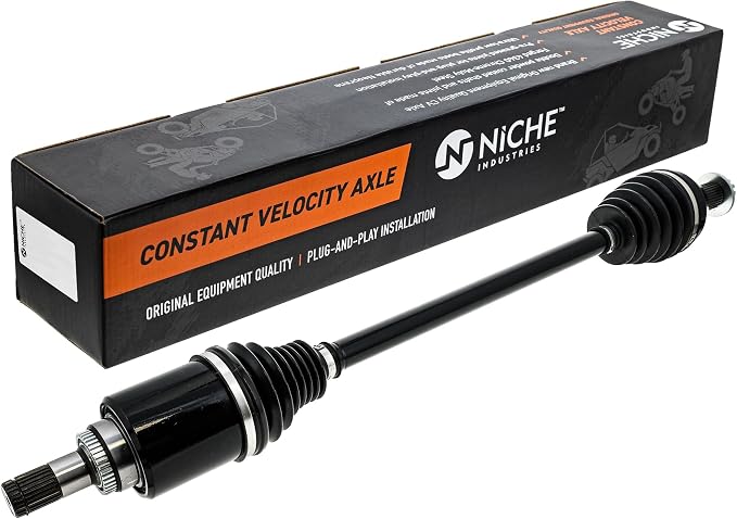 NICHE Front CV Axle Drive Shaft for Honda Talon 1000R SXS1000S2R 44220-HL6-A02 44250-HL6-AB1