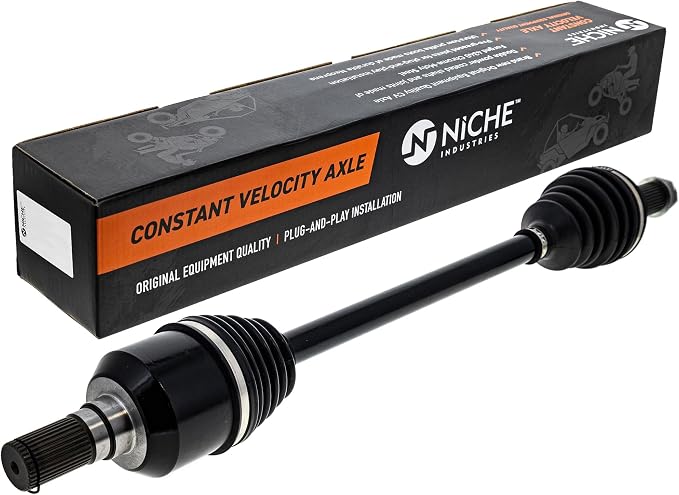 NICHE Rear CV Axle Drive Shaft for Yamaha Wolverine RMAX2 1000 LE R-Spec Sport XT-R B4M-F531H-02-00
