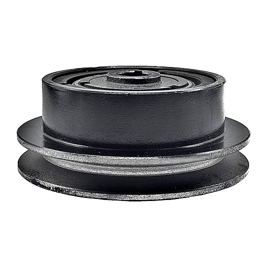Replacement Clutch Assembly for Multiquip/Mikasa MVC88, MVC88GH, Wacker NUESON VP1340 VP1350 VP1750 5” Diameter Single Pulley 1/2” Belt with 3/4” 19.05mm Bore