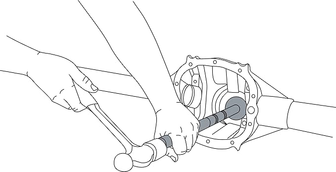 Lisle 59400 Pinion Bearing Race Driver Set