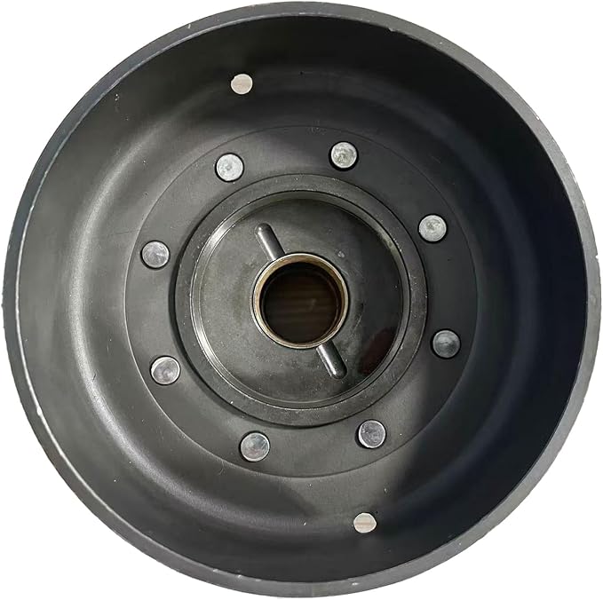 Compatible with Honda TRX250 X TE 2x4 ES 2002-2025 Cylinder Piston Gasket Kit, available in cylinder bore: 68.5/72/74 MM，12100/12251-HN6-000 (Trx250 clutch drum)