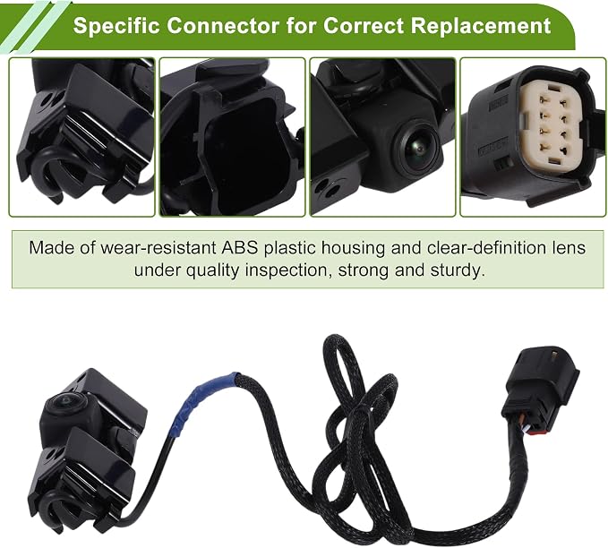 Car Park Assist Camera Rear View Backup Reverse Camera for Chevrolet Cheyenne 16-18 for Chevrolet Silverado 1500 16-19 No.23244435/84079952 1 Pc