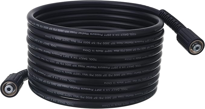 Tool Daily Foam Cannon, High Pressure Washer Hose