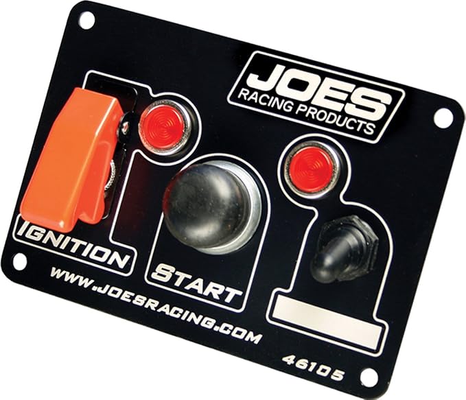 JOES RACING PRODUCTS 46105 Switch Panel