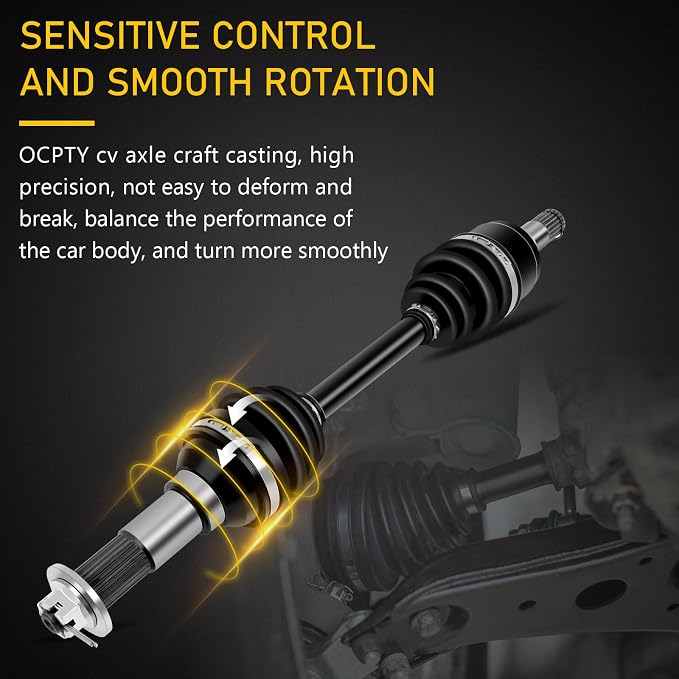 OCPTY CV Axle Shaft Assembly Replacement for Yamaha Grizzly 600 1999-2001