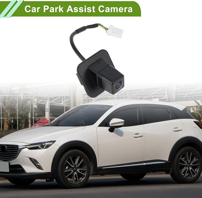 ACROPIX Car Park Assist Camera Rear View Backup Reverse Camera for MAZDA 3 6 CX-3 CX-5 2013-2020 No.GV9D67RC0