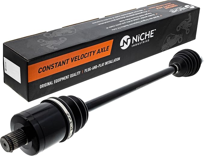 NICHE Rear CV Axle Half Drive Shaft for Polaris RZR XP Turbo S 4 Velocity 1334318