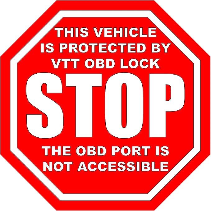 VTT OBD-Lock ODB Port Locking Tool (GM Models ONLY) Version 2