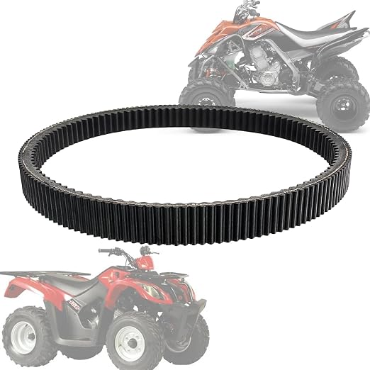 Clutch Drive Belt 0823-529 Compatible with Arctic Cat 2018 2019 2020 2021 2022 2023 2024 Wildcat XX RG XT SE LTD EPS CA Flat Fossil Hill 50 UTV CVT 0823529 Transmission Utility Terrain Vehicle