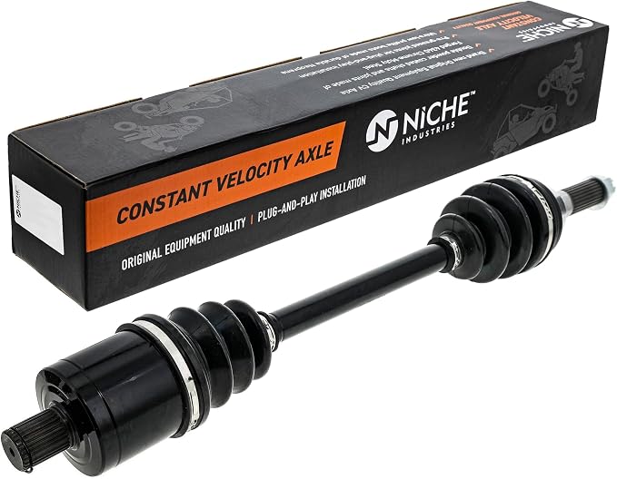 NICHE Rear CV Axle Half Drive Shaft for Polaris 1337240 | For Polaris, Fits 2020-2024 Ranger 570 EPS HD, Replaces 1337240