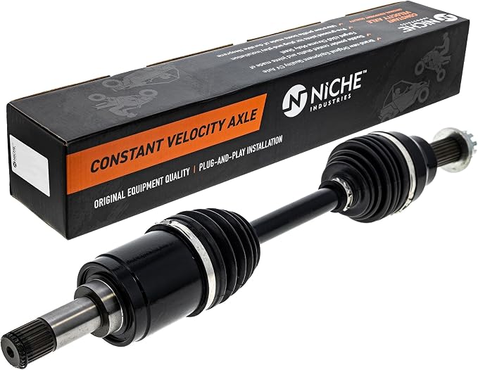 NICHE Front Right CV Axle Drive Shaft for Honda Pioneer 500 520 SXS520M2 SXS500M2 44220-HL5-A01 44337-ST5-003 44250-HL5-E61