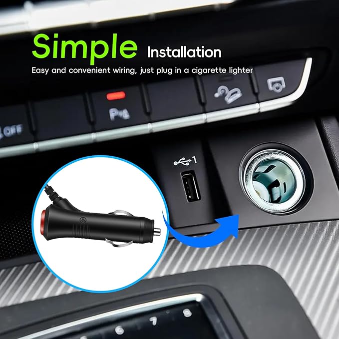Backup Camera Car Rear View Camera for Car Truck 1080P IR Night Vision with Monitor 360° Adjustable Rear View Camera IP68 Waterproof, 4.3" Display for SUV