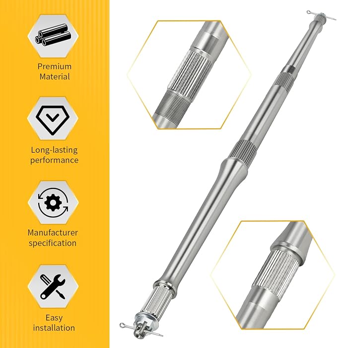 M MATI Rear Axle Shaft With Nuts for Yamaha B-anshee 350 YFZ350 1987 1989-2006 Tri-Z YTZ250 1985-1986 38W-25381-10-00 38W-25381-02-00