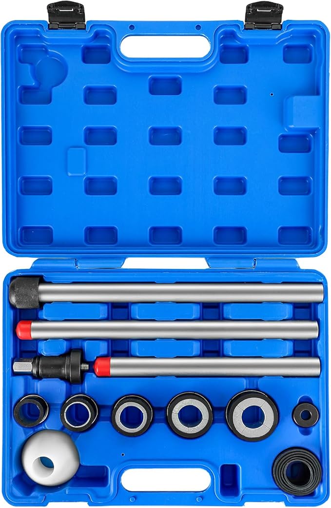 Cam Bearing Removal and Installation Tool Set | Camshaft Bearing Tool Installation Removal Ranging from 1.125" to 2.690" for Most Domestic and Imported Vehicle Trucks