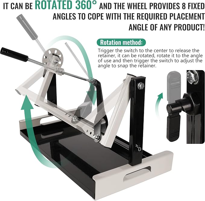 Motorcycle Engine Stand for All Vertical Single-Cylinder 2-Stroke or 4-Stroke Small Engines, Rotary Motocross Engine mounts