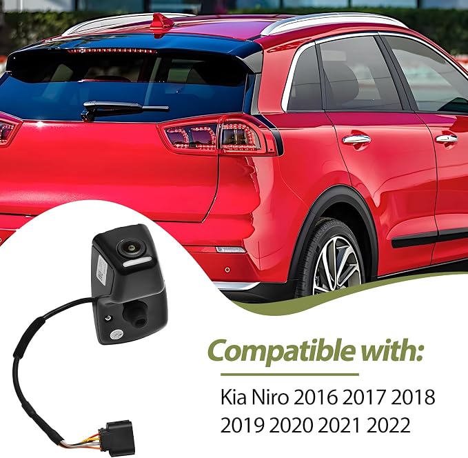 Rear View Backup Camera Compatible with Kia NIRO 2016-2022 Direct Replacement for 95760-G5500 95760G5000 95760-G5000