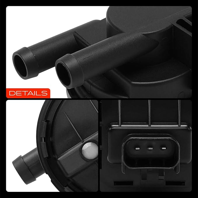 A-Premium Fuel Vapor Leak Detection Pump Compatible with Jeep Wrangler, Liberty & Dodge Grand Caravan, Ram 1500, Charger, Durango & Chrysler Town & Country, 300, Pacifica
