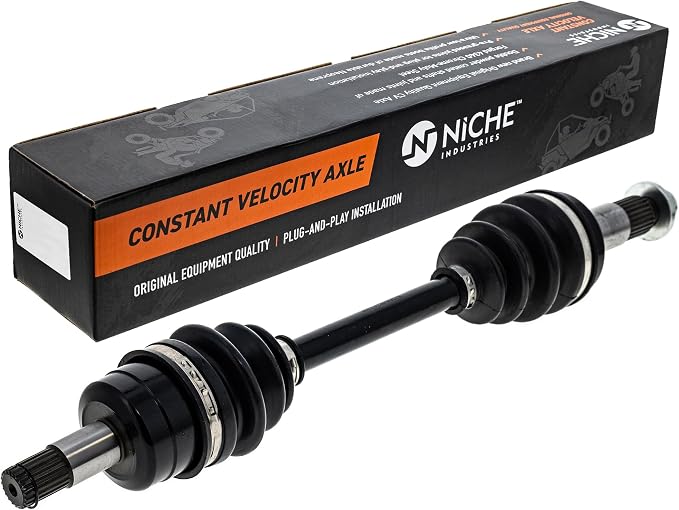 NICHE Front CV Axle Drive Shaft for Yamaha Kodiak 700 YFM700 YFM700K 450 YFM450 28P-2510J-01-00 28P-2510F-04-00 28P-2518E-01-00