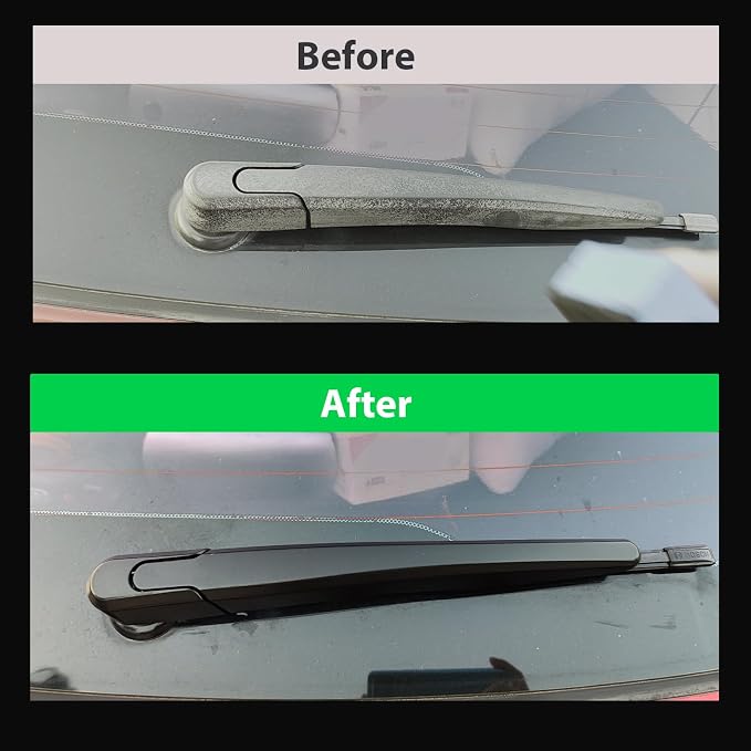 NADAMOO Plastic Restorer for Cars - Back to Black Ceramic Trim Restorer - Automotive DIY Kit for Exterior & Interior Plastic, Bumpers, Vinyl - Instant Black & 6-Month Protection, 50ml with Applicator