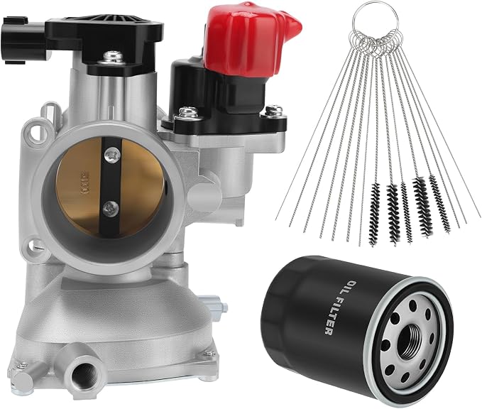 JAVIK Throttle Body With Oil Filter For Polaris Ranger RZR 800 S 4 2011-2016 O.E.M# 1204195